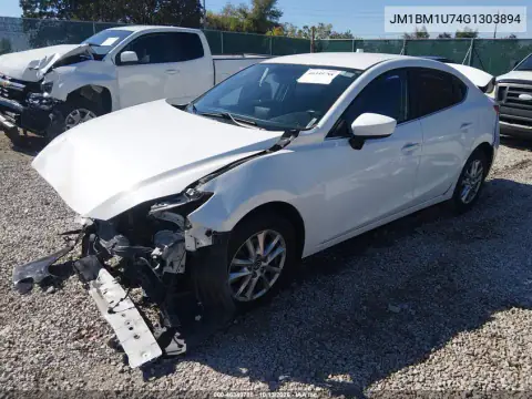 JM1BM1U74G1303894 — 2016 Mazda 3, фото 2 с аукциона IAAI, Передняя часть