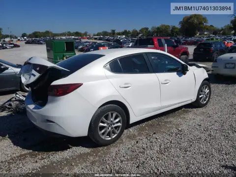 JM1BM1U74G1303894 — 2016 Mazda 3, фото 4 с аукциона IAAI, Передняя часть