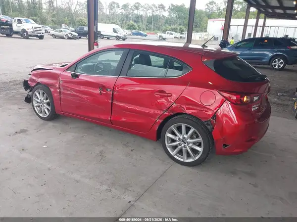 3MZBN1L72HM137813 — 2017 Mazda 3, фото 3 с аукциона IAAI 13.10.2026, Левый бок