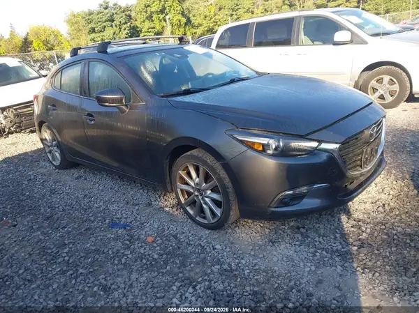 JM1BN1M35H1144363 — 2017 Mazda 3, Левый бок (Left Side), фото до ремонта