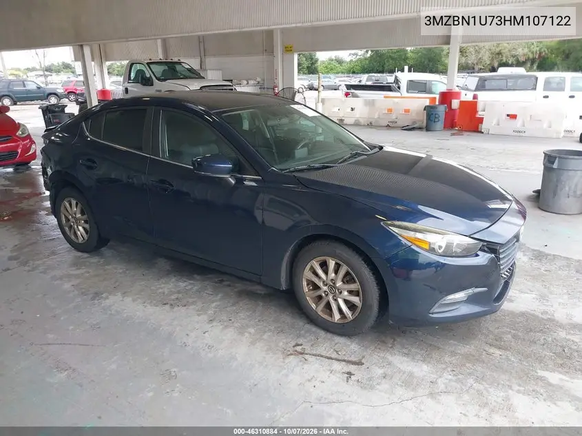 2017 Mazda Mazda3 Sport VIN 3MZBN1U73HM107122 фото 2