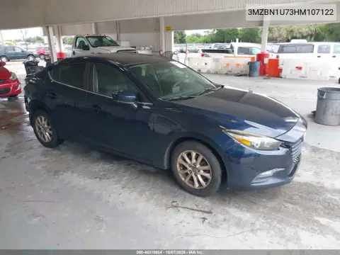2017 Mazda Mazda3 Sport VIN 3MZBN1U73HM107122 фото 2
