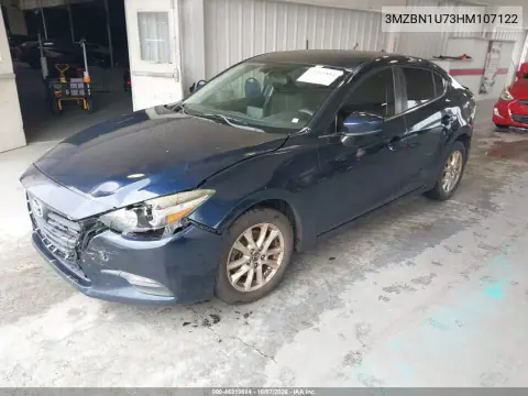2017 Mazda Mazda3 Sport VIN 3MZBN1U73HM107122 фото 3