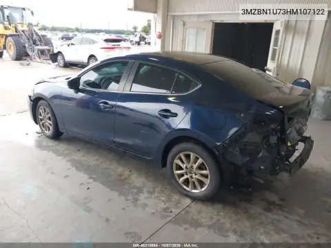 2017 Mazda Mazda3 Sport VIN 3MZBN1U73HM107122 фото 4