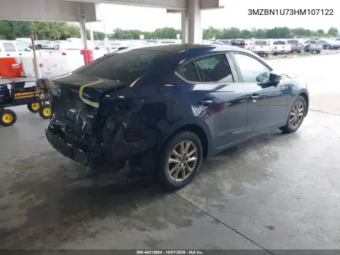 2017 Mazda Mazda3 Sport VIN 3MZBN1U73HM107122 фото 5