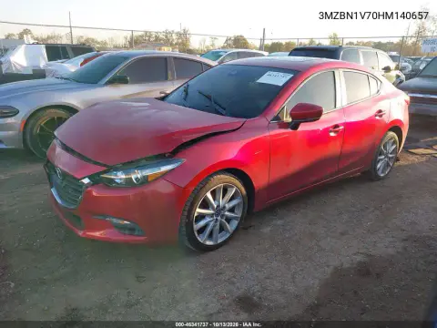 2017 Mazda Mazda3 Touring VIN 3MZBN1V70HM140657 фото 3