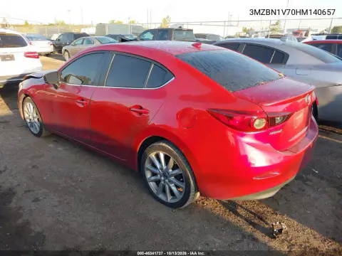 2017 Mazda Mazda3 Touring VIN 3MZBN1V70HM140657 фото 4