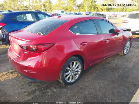 2017 Mazda Mazda3 Touring VIN 3MZBN1V70HM140657 фото 5