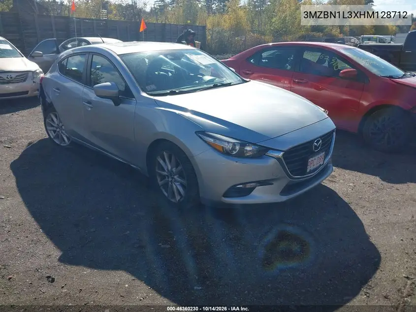 3MZBN1L3XHM128712 — 2017 Mazda 3, фото 2 с аукциона IAAI, Задняя часть справа