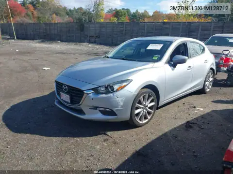 3MZBN1L3XHM128712 — 2017 Mazda 3, фото 3 с аукциона IAAI, Задняя часть справа
