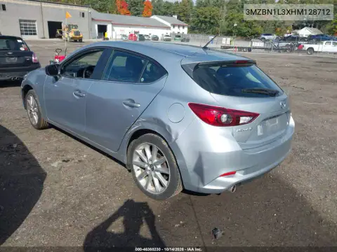 3MZBN1L3XHM128712 — 2017 Mazda 3, фото 4 с аукциона IAAI, Задняя часть справа