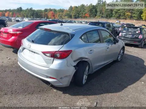 3MZBN1L3XHM128712 — 2017 Mazda 3, фото 5 с аукциона IAAI, Задняя часть справа