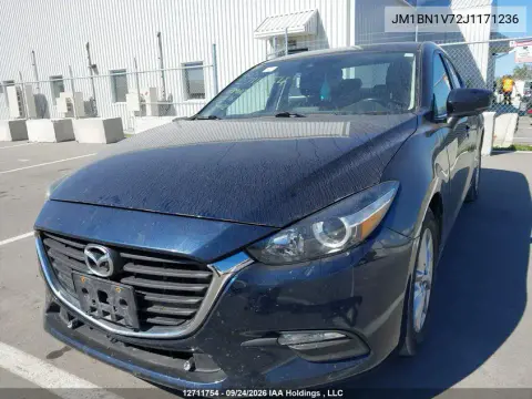 2018 Mazda Mazda3 VIN JM1BN1V72J1171236 фото 3