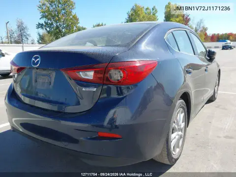 2018 Mazda Mazda3 VIN JM1BN1V72J1171236 фото 5