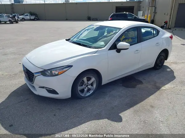 JM1BN1U76J1162427 — 2018 Mazda 3, фото 2 с аукциона IAAI 29.09.2026, Передняя часть