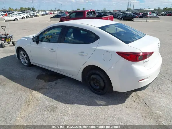 JM1BN1U76J1162427 — 2018 Mazda 3, фото 3 с аукциона IAAI 29.09.2026, Передняя часть