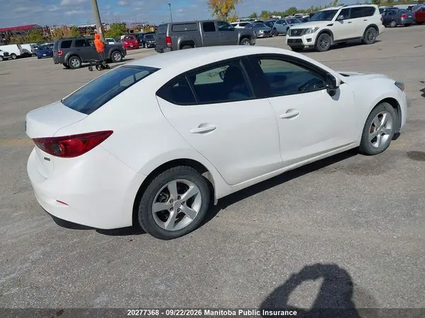 JM1BN1U76J1162427 — 2018 Mazda 3, фото 4 с аукциона IAAI 29.09.2026, Передняя часть