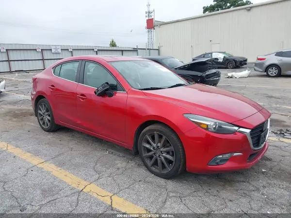 3MZBN1W36JM217551 — 2018 Mazda 3, Левый бок (Left Side), фото до ремонта