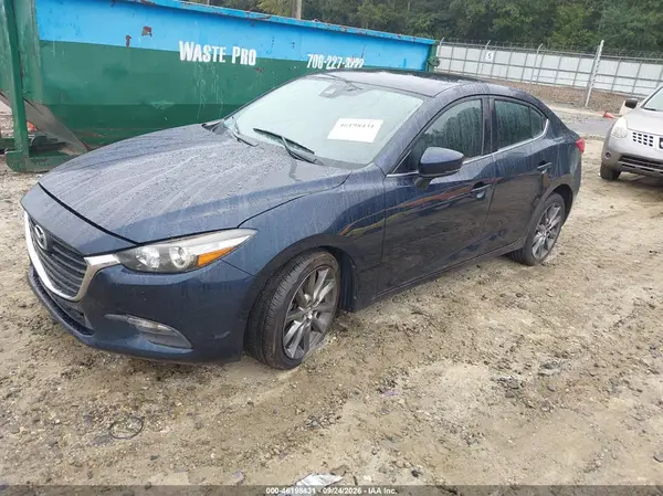 3MZBN1V32JM222540 — 2018 Mazda 3, фото 2 с аукциона IAAI, Передняя часть