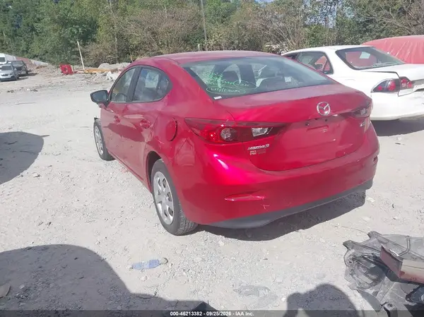 3MZBN1U74JM223516 — 2018 Mazda 3, фото 3 с аукциона IAAI, Передняя часть