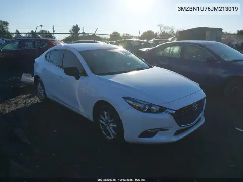 3MZBN1U76JM213019 — 2018 Mazda 3, Сзади, фото до ремонта