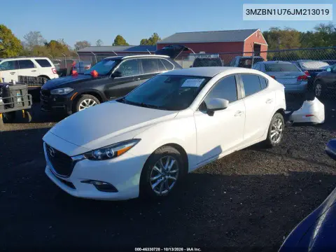 2018 Mazda Mazda3 Sport VIN 3MZBN1U76JM213019 фото 2