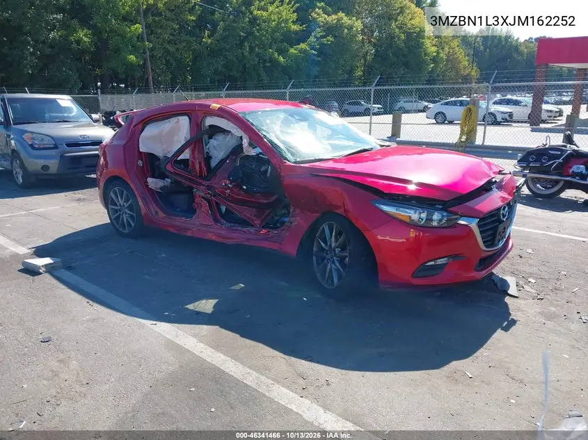 3MZBN1L3XJM162252 Mazda 3 2018 — повреждение Биологическая опасность, фото до ремонта