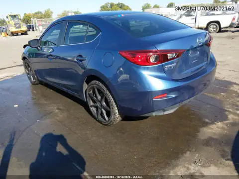 3MZBN1U70JM202162 — 2018 Mazda 3, фото 3 с аукциона IAAI, Передняя часть