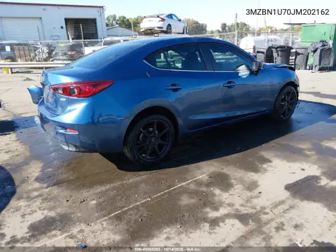 3MZBN1U70JM202162 — 2018 Mazda 3, фото 4 с аукциона IAAI, Передняя часть