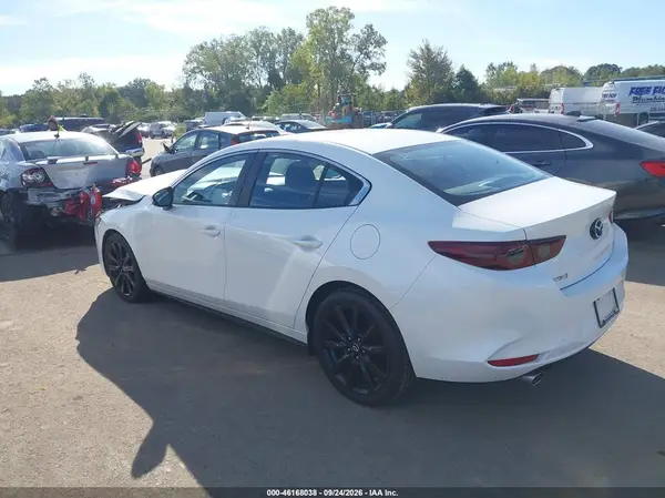 JM1BPACL2K1110724 — 2019 Mazda 3, фото 3 с аукциона IAAI 07.10.2026, Передняя часть