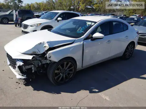 JM1BPACL8K1107858 — 2019 Mazda 3, фото 3 с аукциона IAAI, Передняя часть