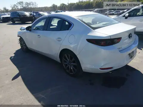 JM1BPACL8K1107858 — 2019 Mazda 3, фото 4 с аукциона IAAI, Передняя часть