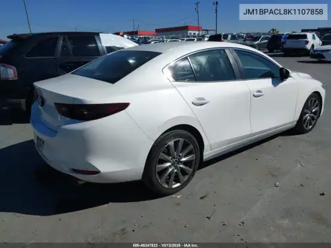 JM1BPACL8K1107858 — 2019 Mazda 3, фото 5 с аукциона IAAI, Передняя часть