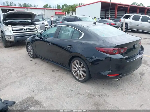 3MZBPADL4LM134829 — 2020 Mazda 3, фото 3 с аукциона IAAI, Солёная вода