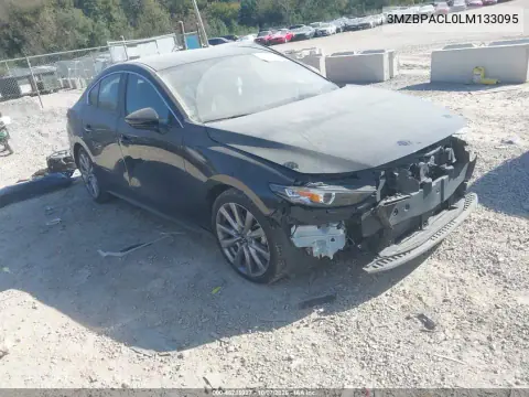 3MZBPACL0LM133095 — 2020 Mazda 3, Передний левый, фото до ремонта