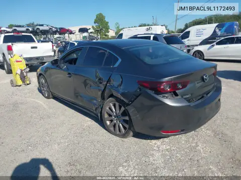 2020 Mazda Mazda3 Select Package VIN JM1BPACL9L1172493 фото 4