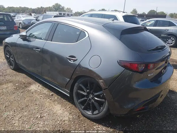 JM1BPAML3M1302963 — 2021 Mazda 3, фото 3 с аукциона IAAI 14.10.2026, Задняя часть слева