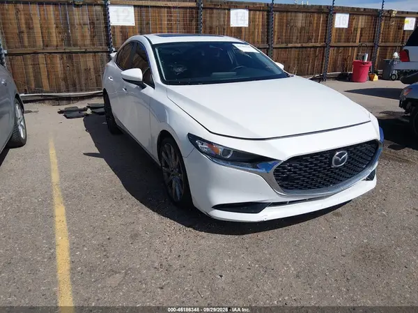 3MZBPBCL4MM214799 — 2021 Mazda 3, Задняя часть (Rear), фото до ремонта