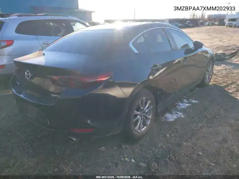 2021 Mazda Mazda3 2.0 VIN 3MZBPAA7XMM202933 фото 5