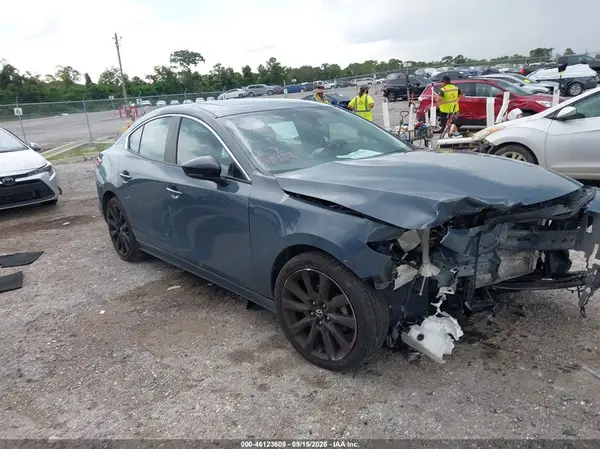 3MZBPACL6NM311983 — 2022 Mazda 3, Передняя часть (Front End), фото до ремонта
