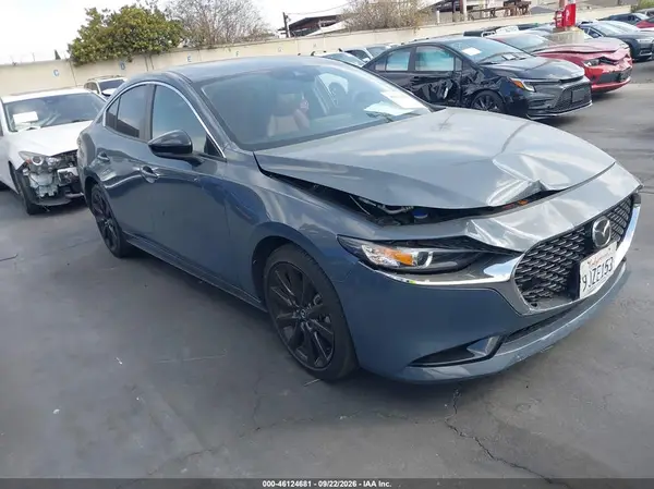 JM1BPACL8N1507763 — 2022 Mazda 3, Передняя часть (Front End), фото до ремонта