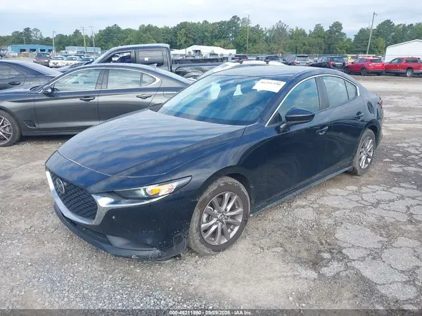 2022 MAZDA 3 VIN 3MZBPAA71NM307569 фото 2