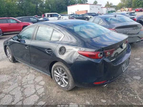 2022 MAZDA 3 VIN 3MZBPAA71NM307569 фото 3