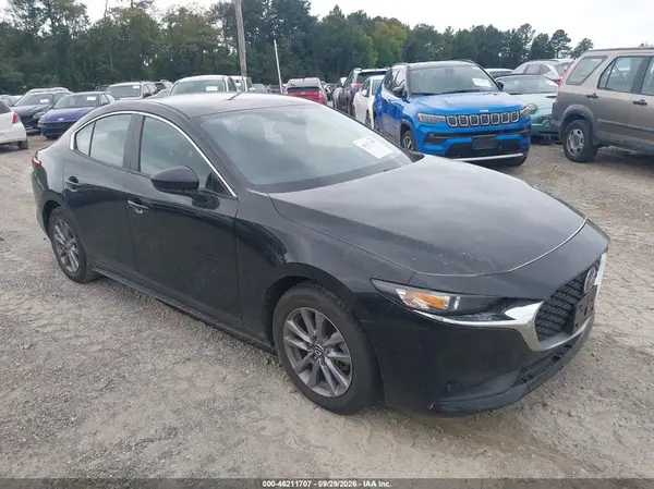 3MZBPAA7XNM307490 — 2022 Mazda 3, Правый бок (Right Side), фото до ремонта