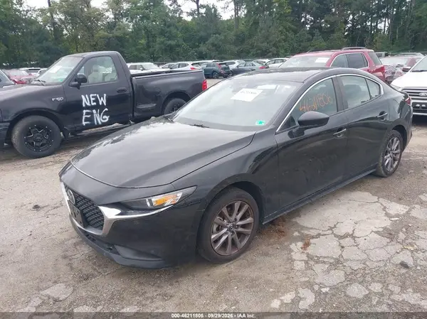 2022 MAZDA 3 VIN 3MZBPAA76NM307972 фото 2