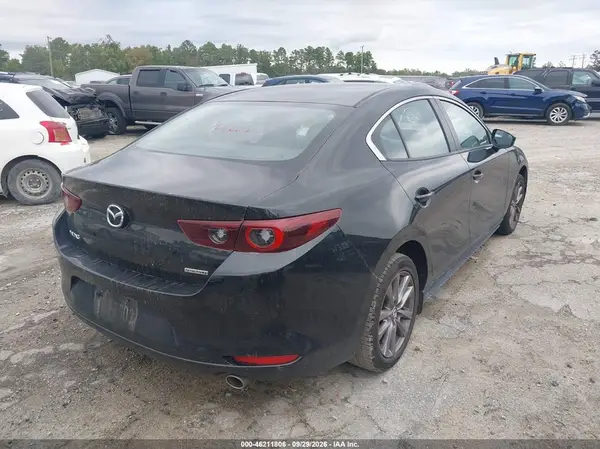 2022 MAZDA 3 VIN 3MZBPAA76NM307972 фото 4