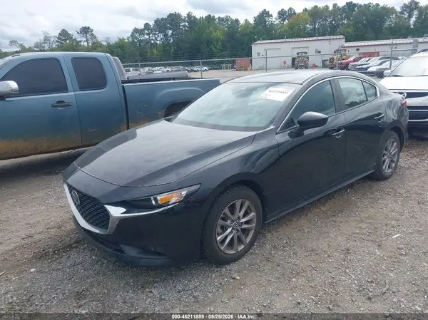3MZBPAA70NM307451 — 2022 Mazda 3, фото 2 с аукциона IAAI, Механические повреждения