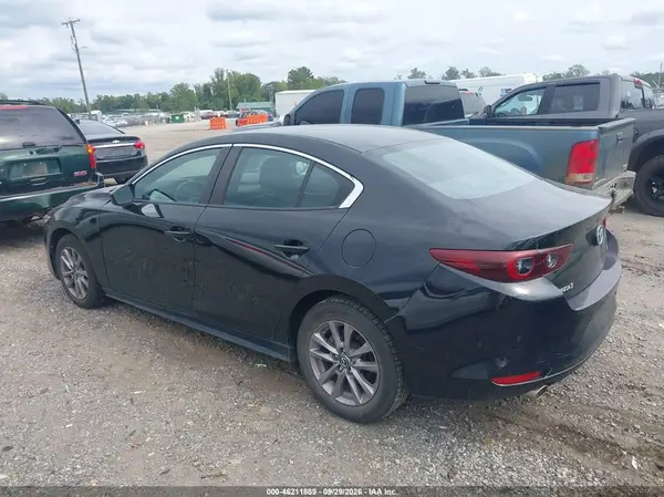3MZBPAA70NM307451 — 2022 Mazda 3, фото 3 с аукциона IAAI, Механические повреждения