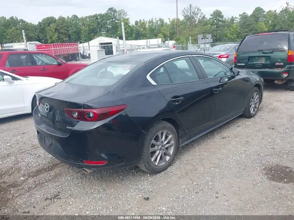 3MZBPAA70NM307451 — 2022 Mazda 3, фото 4 с аукциона IAAI, Механические повреждения