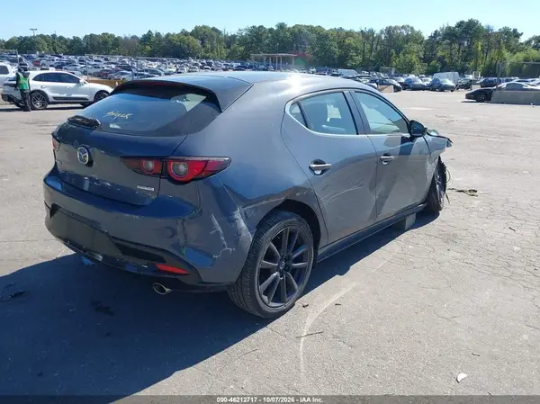 JM1BPALL8N1502644 — 2022 Mazda 3, фото 4 с аукциона IAAI, Передняя часть
